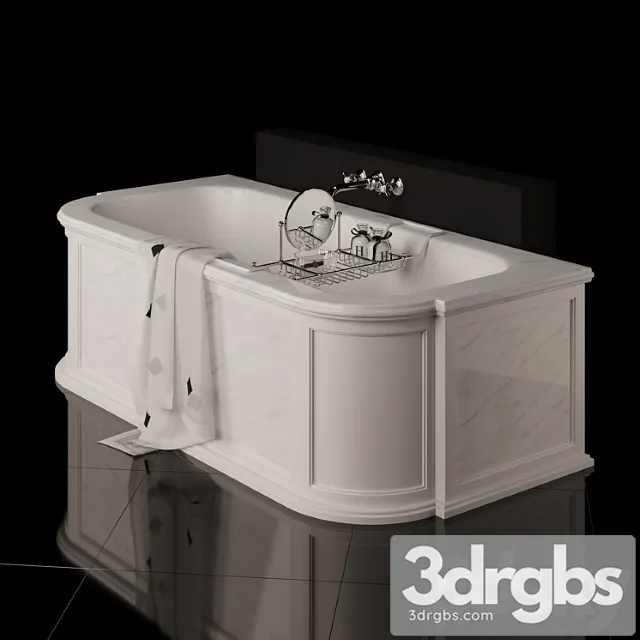 Bathtub President 3D Model Free