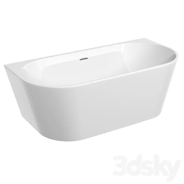 Bathtub Sancos First 3D Model