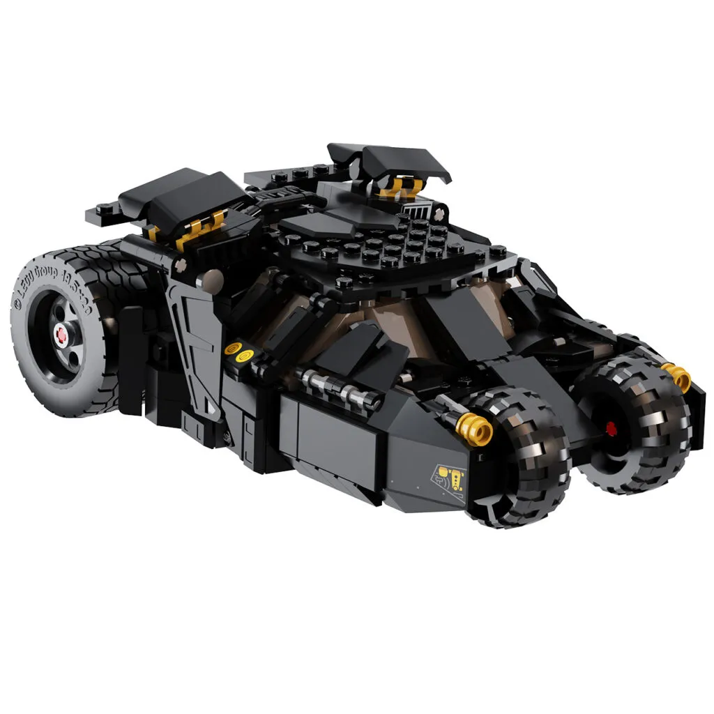 Batmobile Tumbler by Lego