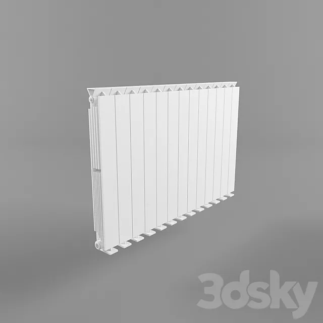 Battery 3D Model