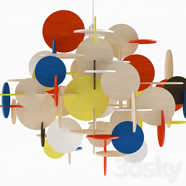 Bau Pendant Normann Copenhagen 3D Model