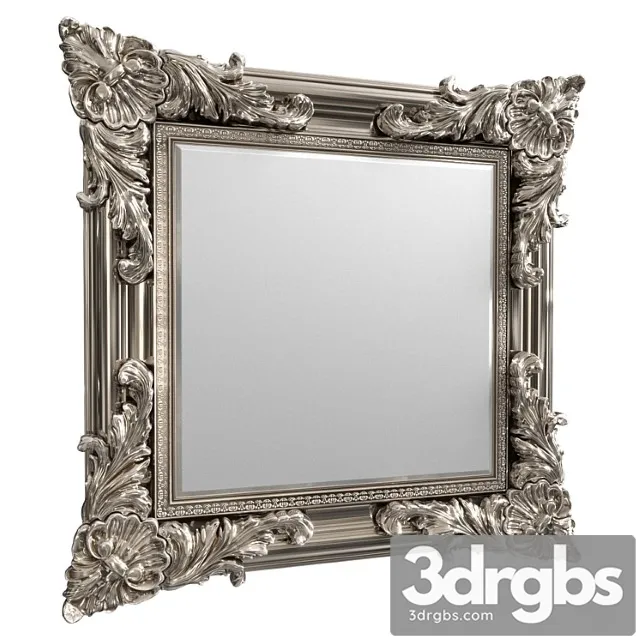 Baudelaire Mirror by Guy Mobili 3D Model Download