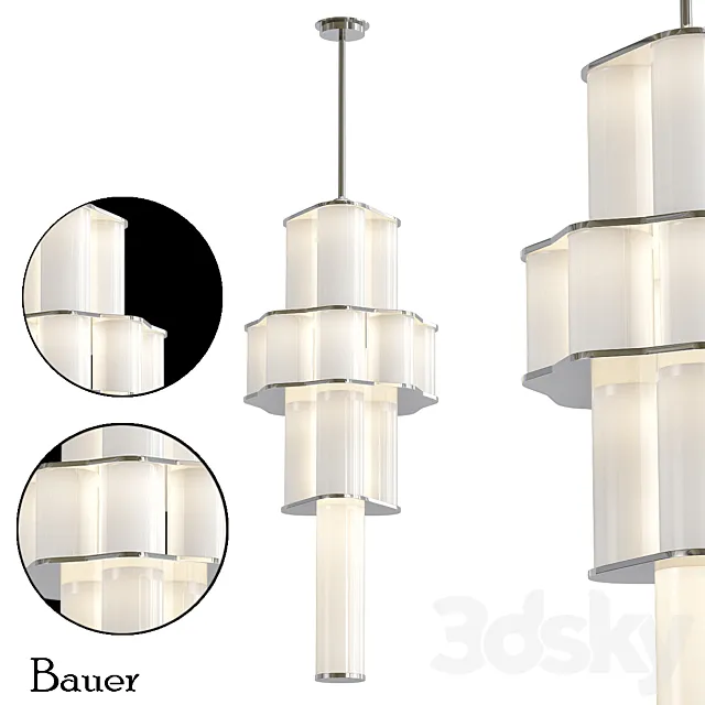 Bauer 3D Model