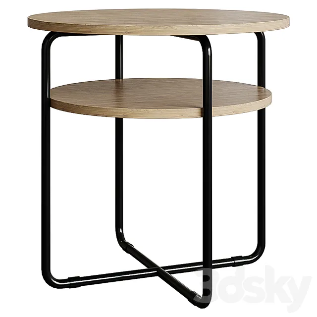 Bauhaus coffee table 3D Model