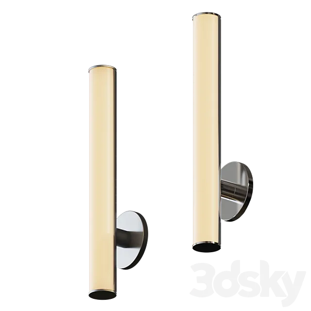 Bauhaus Columns LED Bath Bar by Sonneman 3D Model