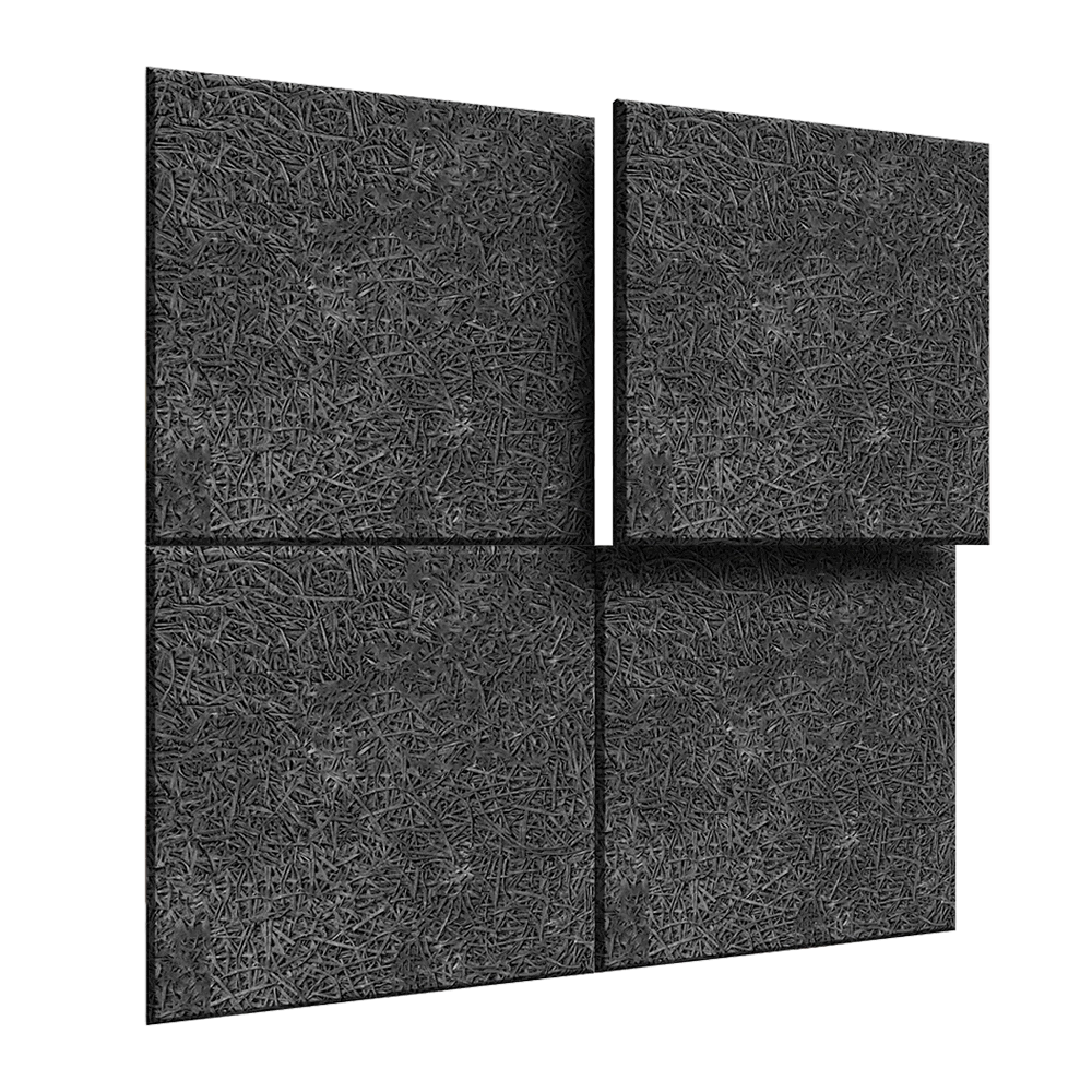 BAUX - Acoustic panel Wood Wool Square Large 3D Model