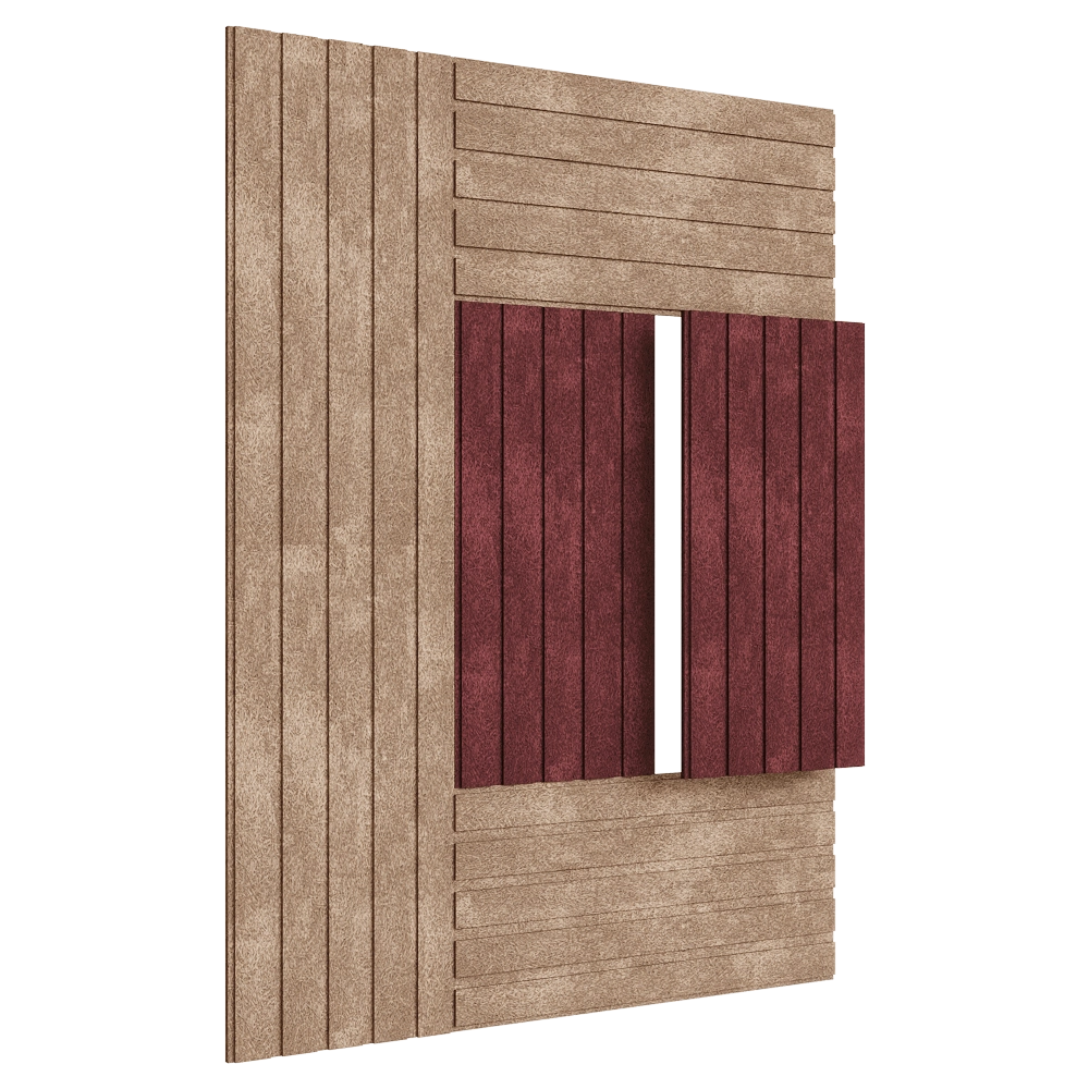 BAUX - Ceilings Acoustic Widestripe 3D Model