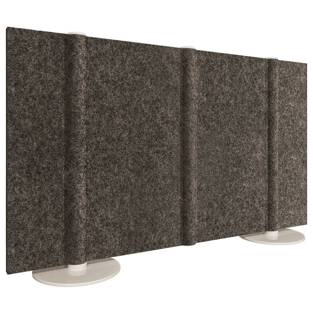 BAUX - Floor dividers Flexfelt Acoustic 3D Model