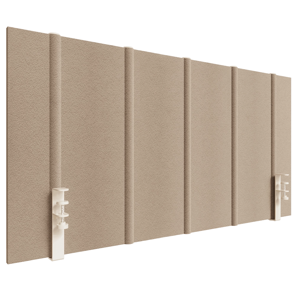 BAUX - Floor dividers Flexfelt Acoustic 60 3D Model