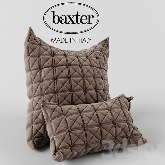 BAXTER 13 14 15 3D Model