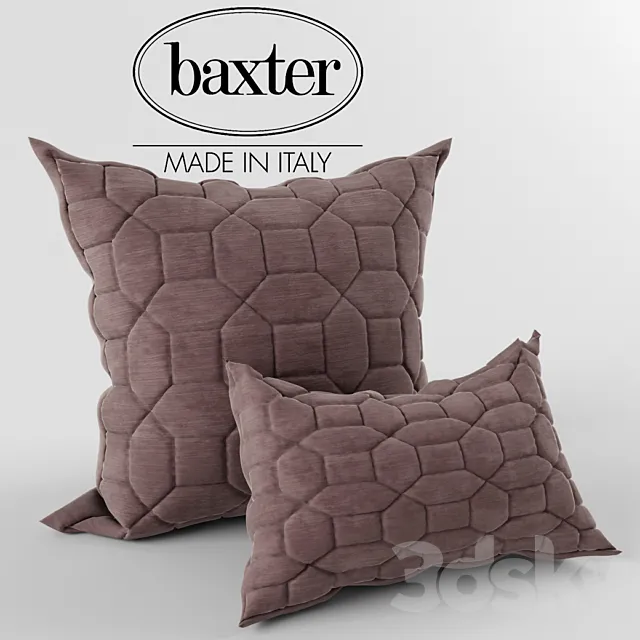 BAXTER 25 26 27 3D Model