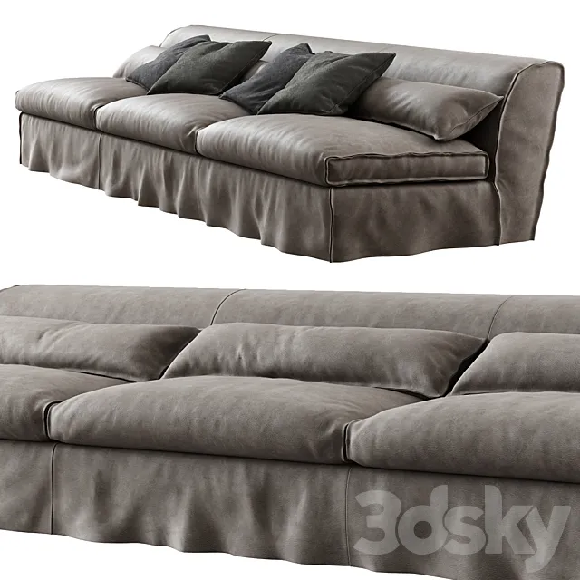 Baxter _ Housse Mono (L310) 3DModel