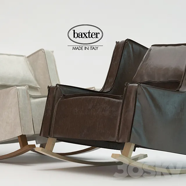 Baxter _ Rockinghousse 3D Model