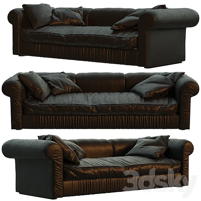 Baxter alfred soft 3DModel