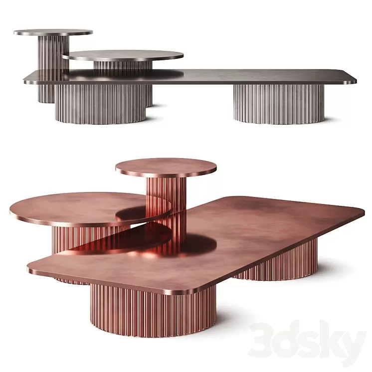 Baxter Allure Coffee Tables