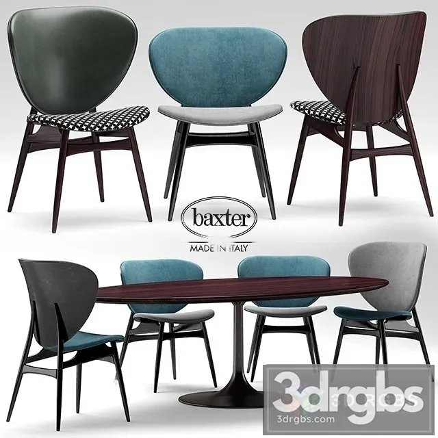 Baxter Alvaro Alma 3D Model Free