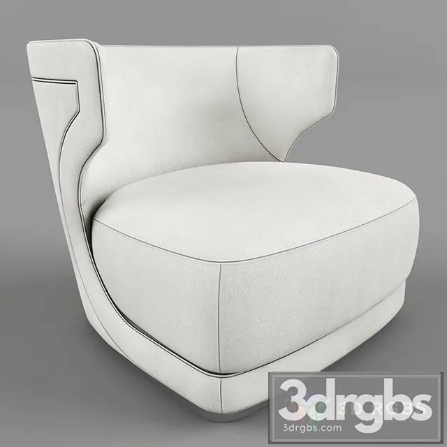 Baxter Armchair 3D Model Free