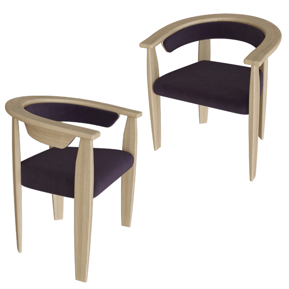 BAXTER - Armchair Afra Finale 3D Model