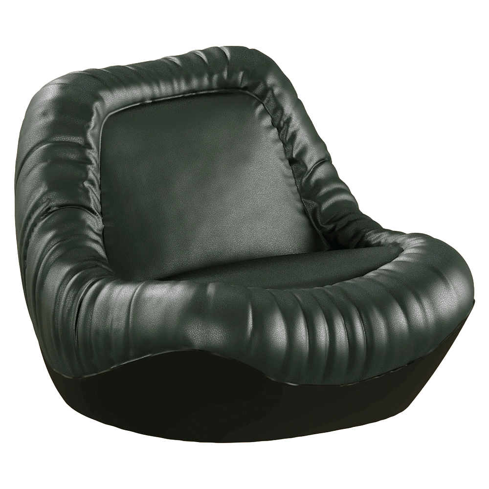 BAXTER - Armchair Barret 3D Model