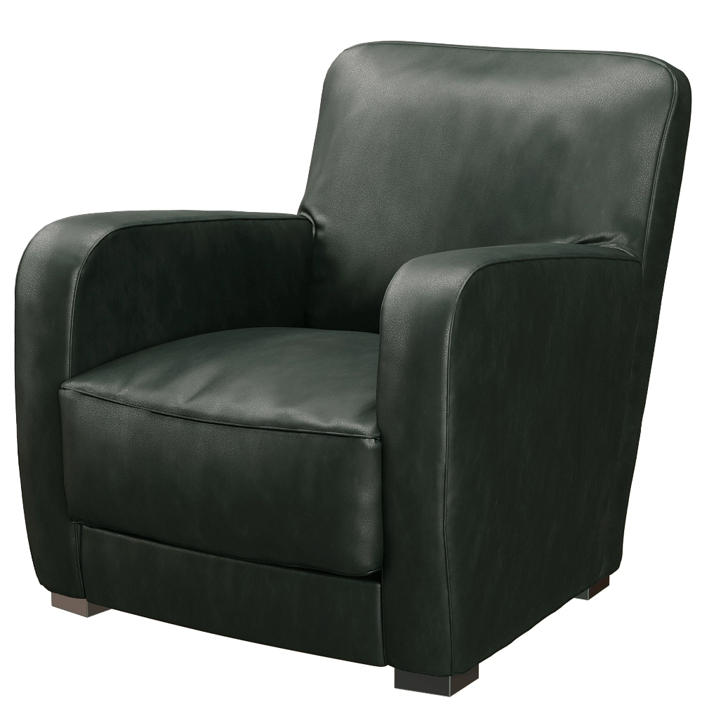 BAXTER - Armchair Berlino 3D Model