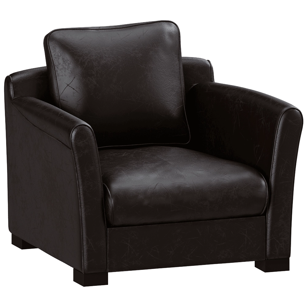 BAXTER - Armchair Diner 3D Model