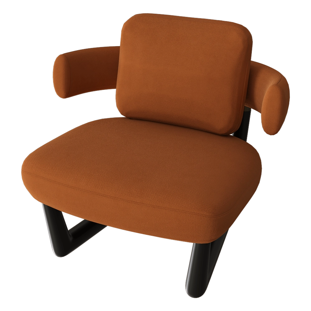 BAXTER - Armchair Finale 3D Model