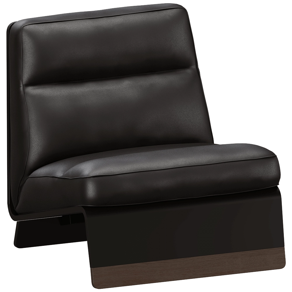 BAXTER - Armchair Greta 3D Model