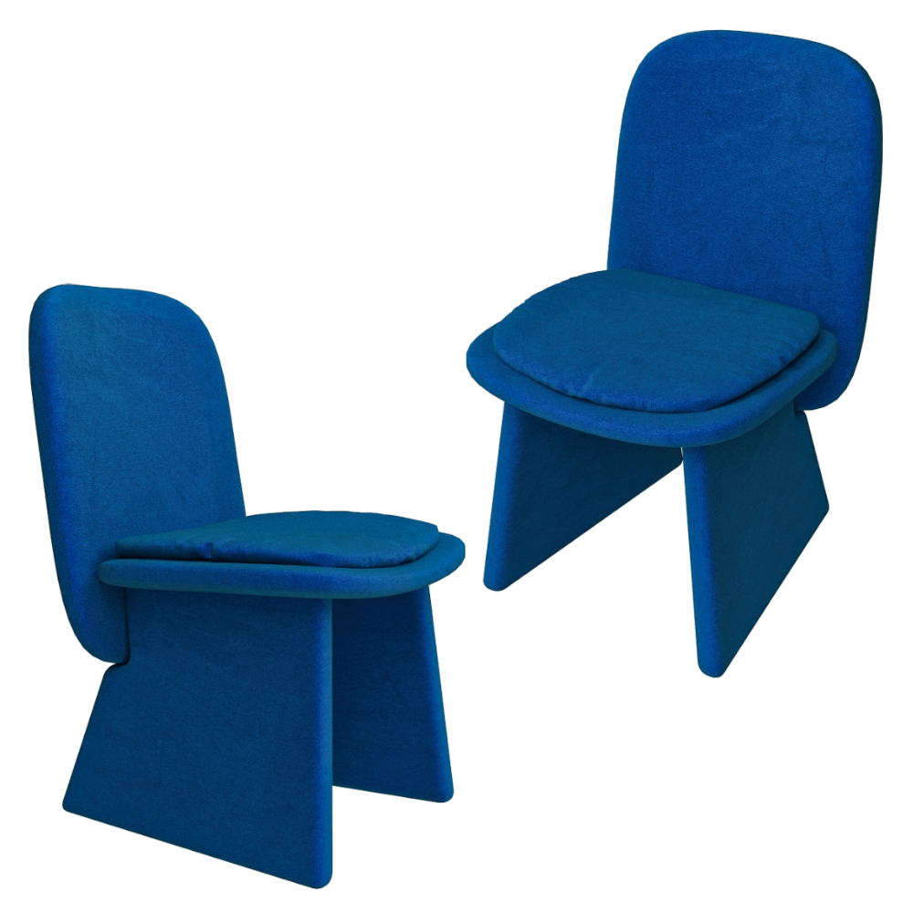 BAXTER - Armchair Jodie 3D Model