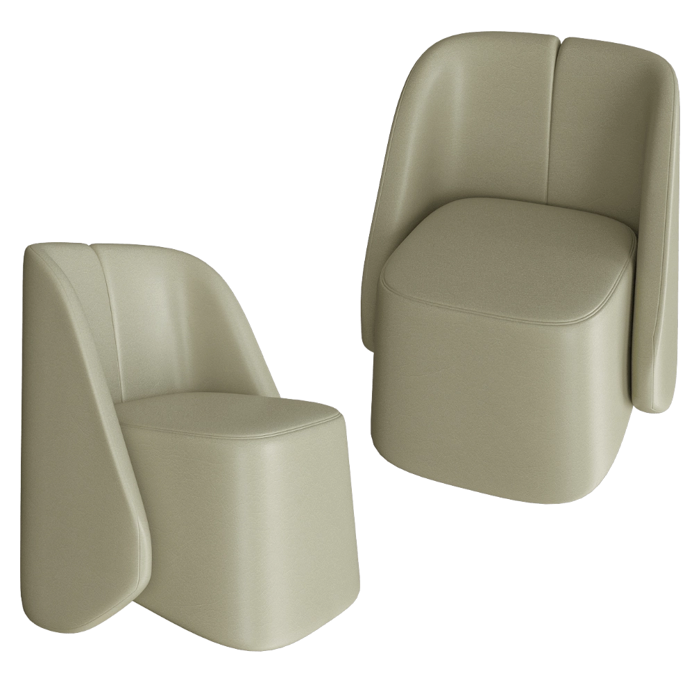 BAXTER - Armchair Keren 3D Model