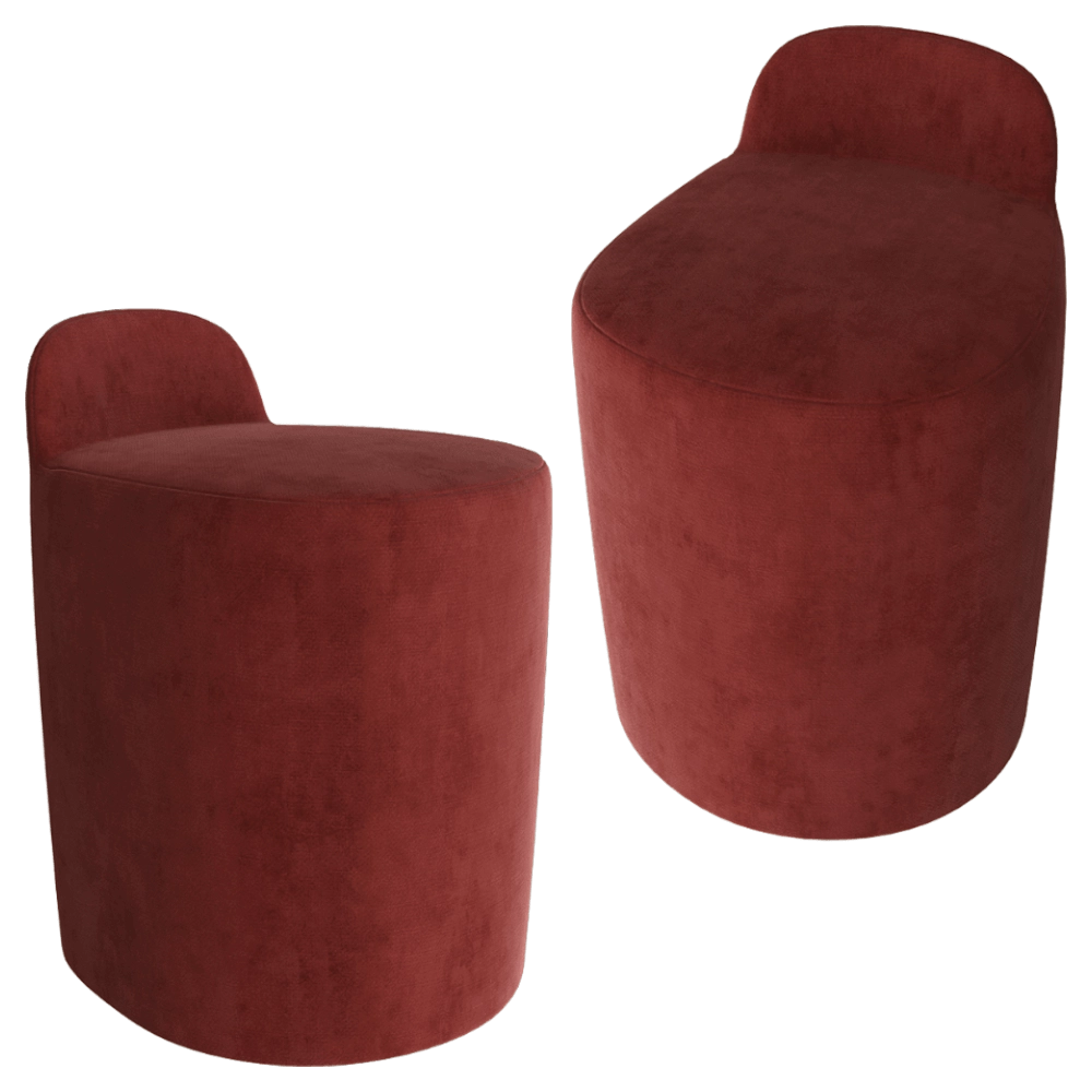 BAXTER - Armchair Nina 3D Model