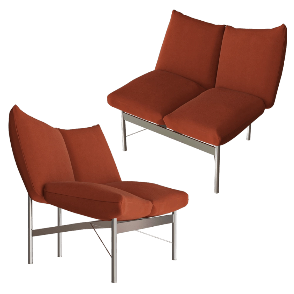 BAXTER - Armchair Pillow 3D Model