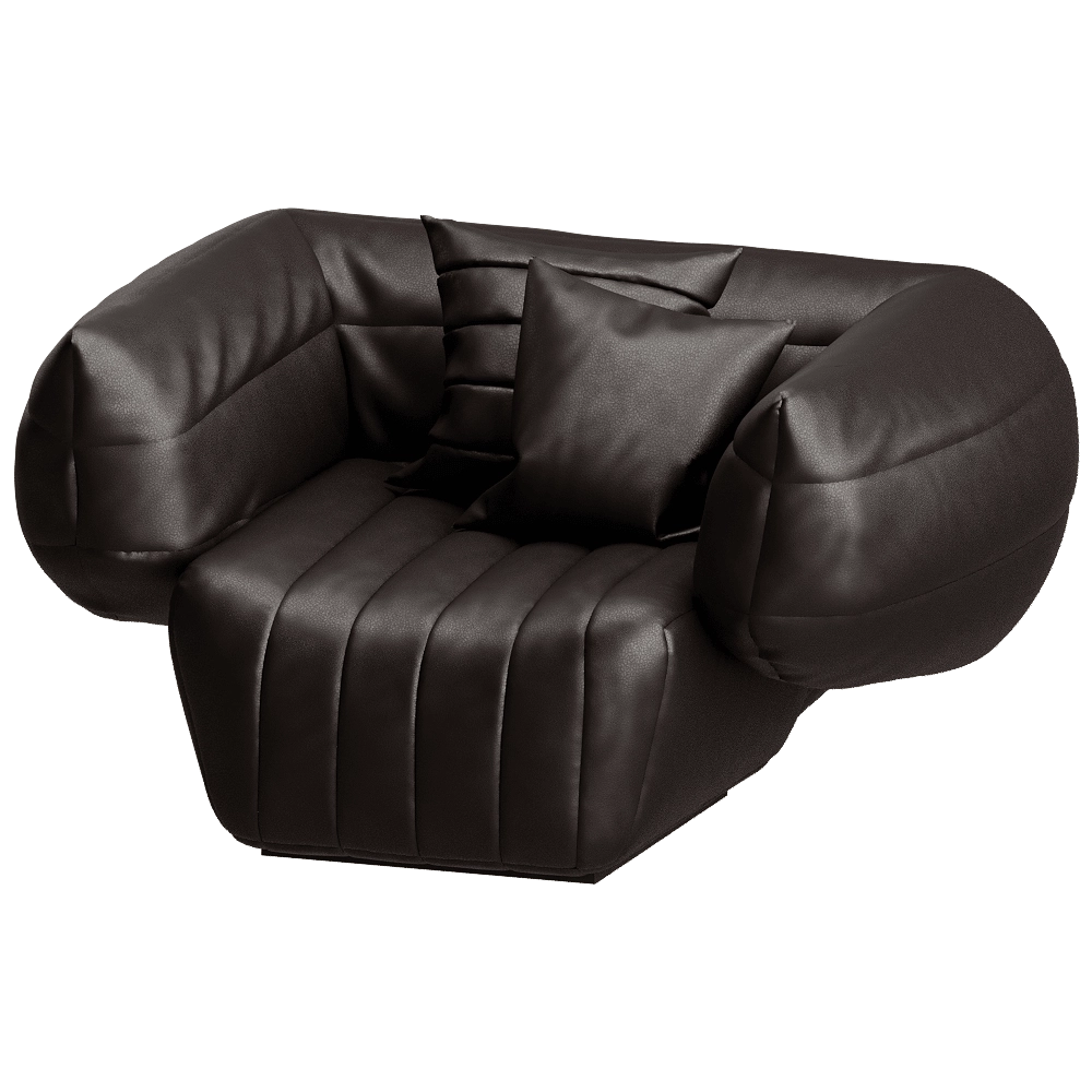 BAXTER - Armchair Tactile 3D Model