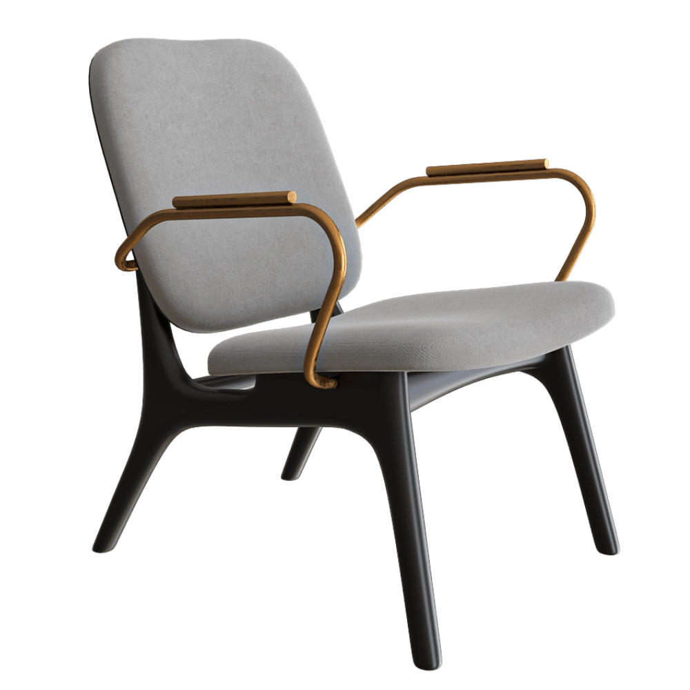 BAXTER - Armchair Thea 3D Model