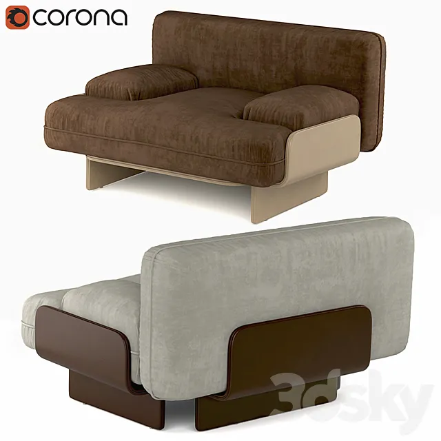 Baxter Bardot 3D Model