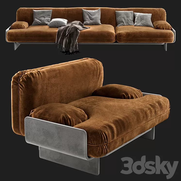 Baxter Bardot 3D Model