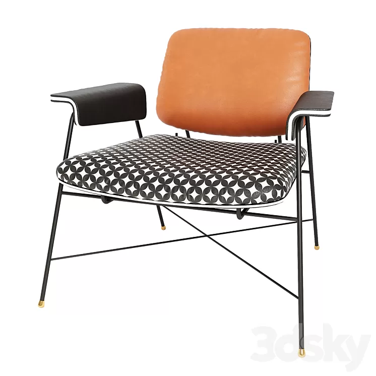 Baxter bauhaus 3D Model