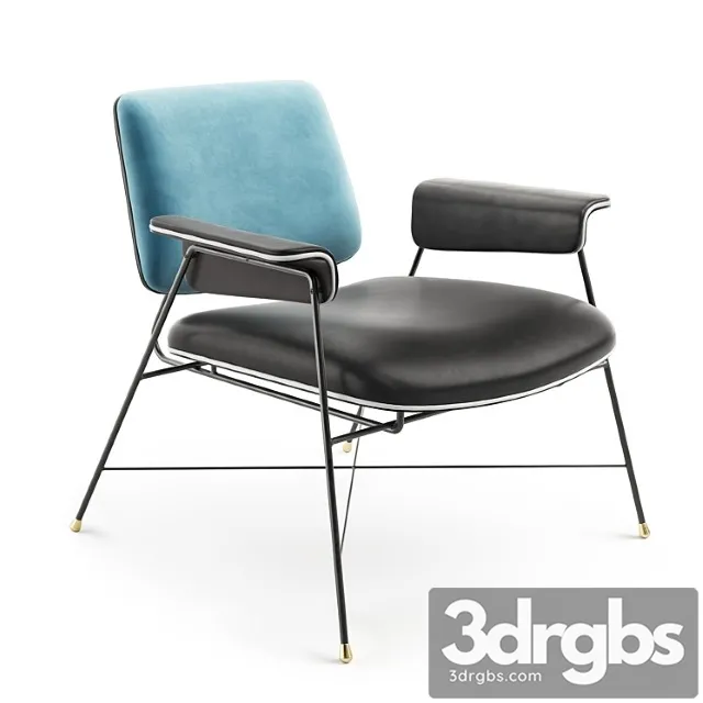 Baxter bauhaus chair 3D Model Free
