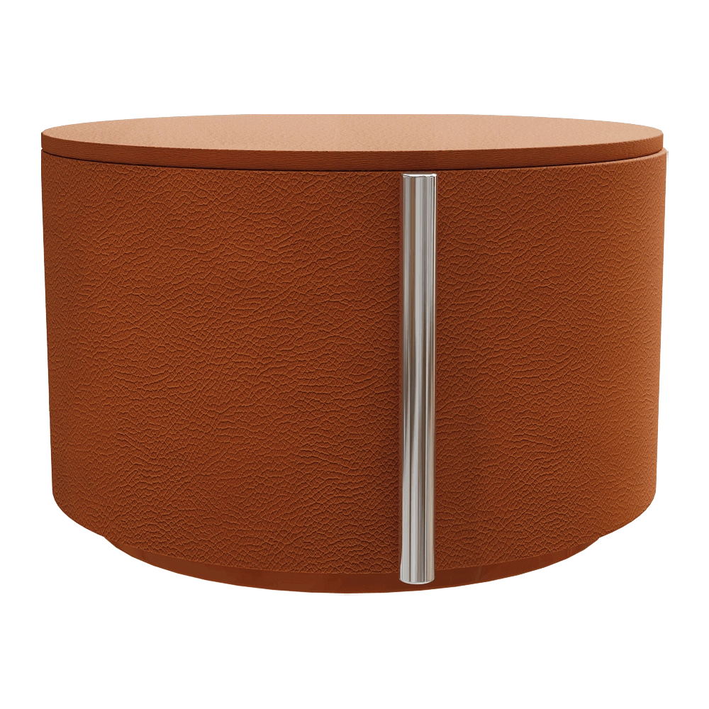 BAXTER - Bedside table Beside 3D Model