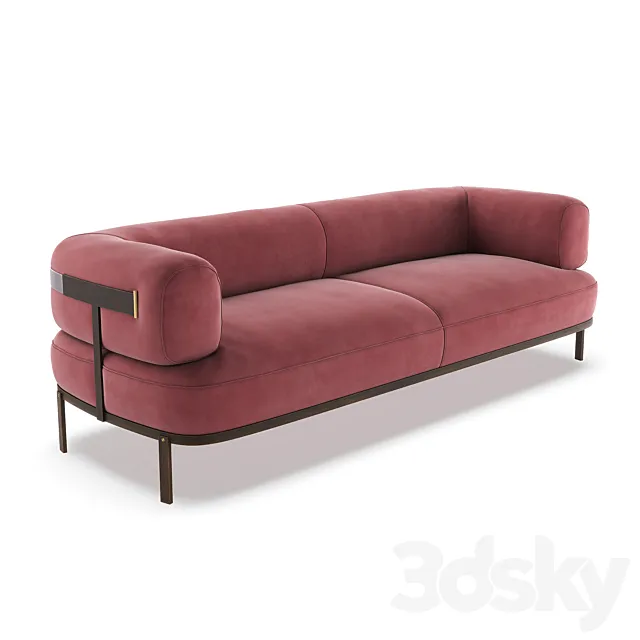 Baxter belt sofa Free Download
