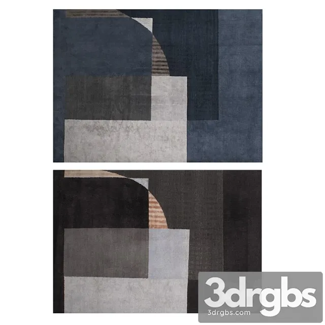 Baxter borderland carpets 3D Model Free