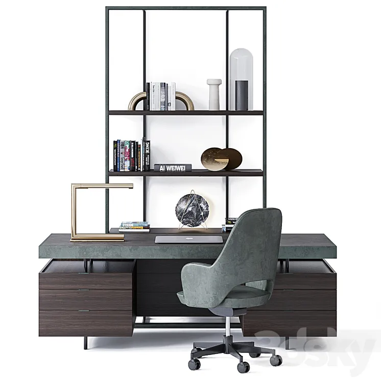 Baxter Bourgeois Office set Free Download