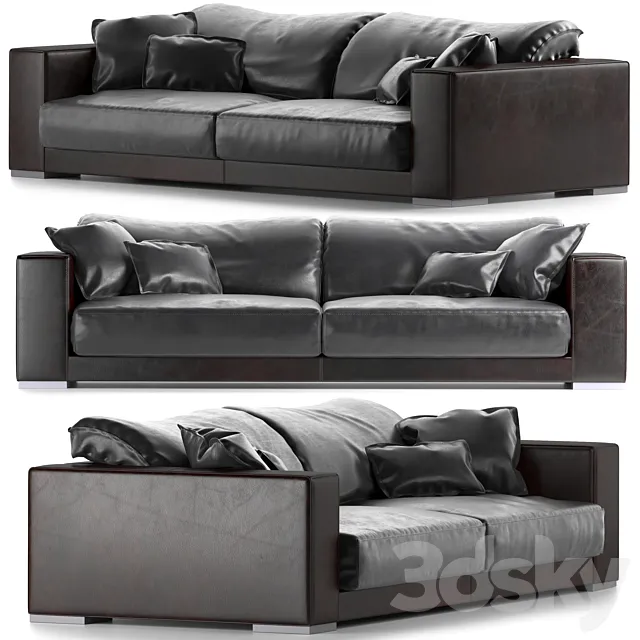Baxter Budapest Sofa 3DModel
