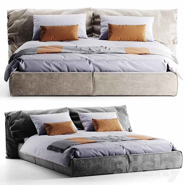 baxter CASABLANCA 3D Model