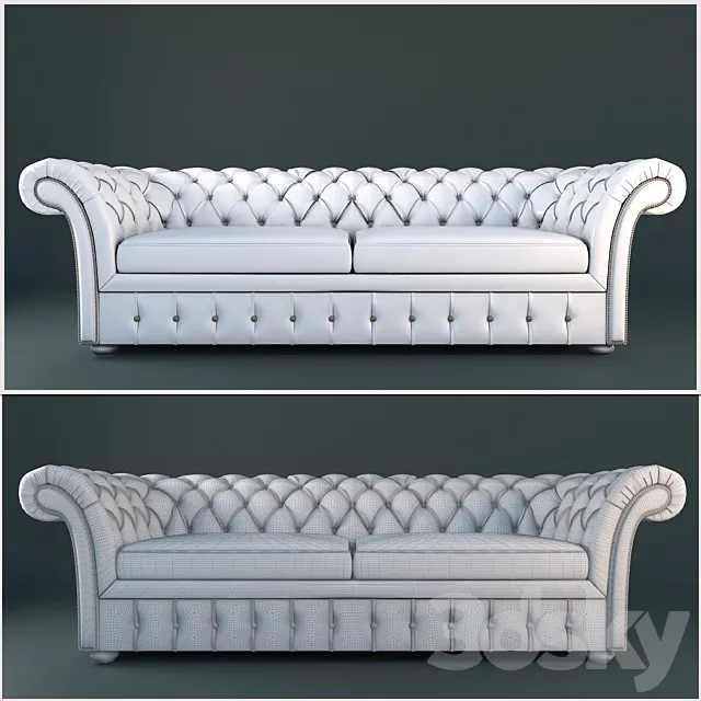 Baxter casper 3D Model