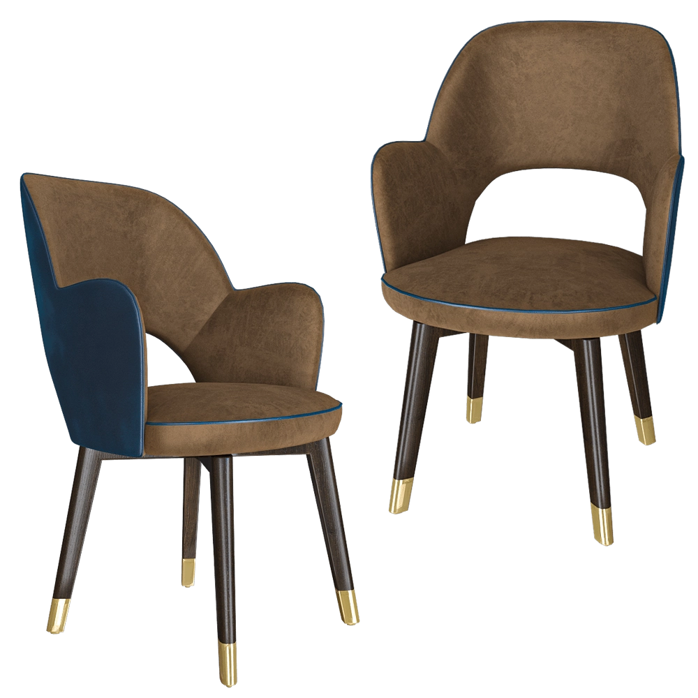 BAXTER - Chair Colette 3D Model