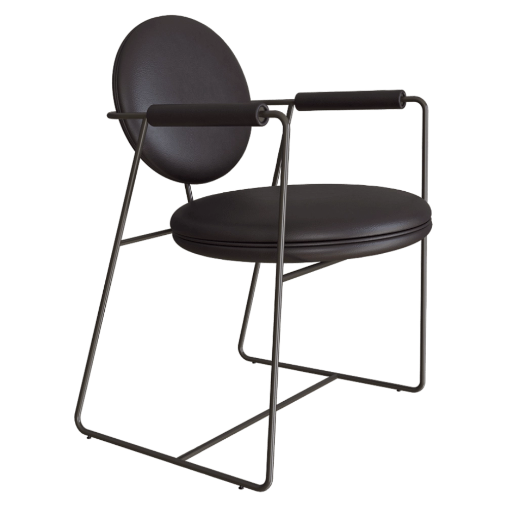 BAXTER - Chair Gemma 3D Model