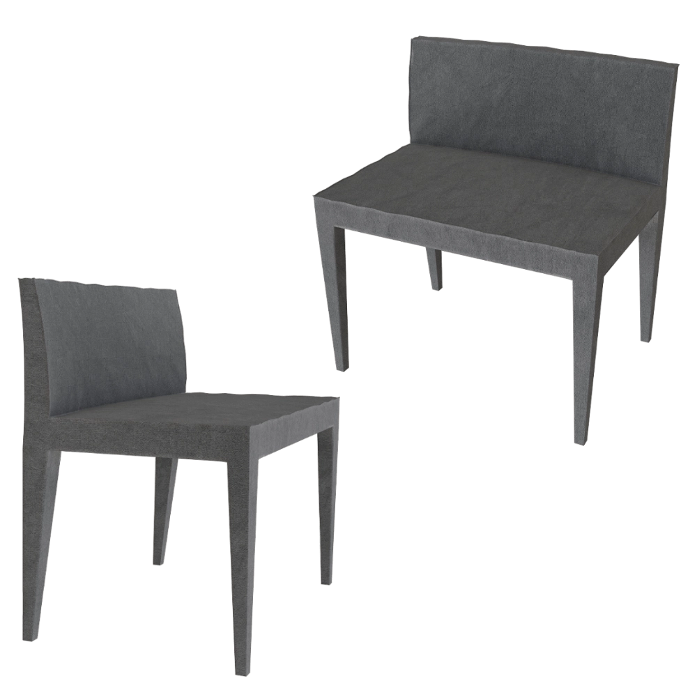 BAXTER - Chair Oslo 3D Model
