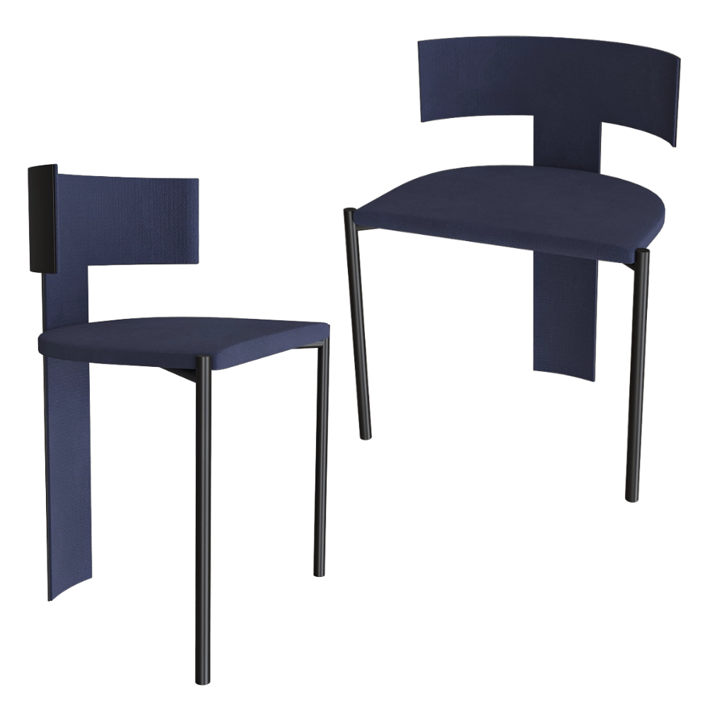 BAXTER - Chair Zefir 3D Model