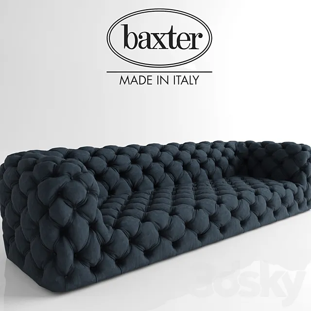 baxter chester moon 3D Model