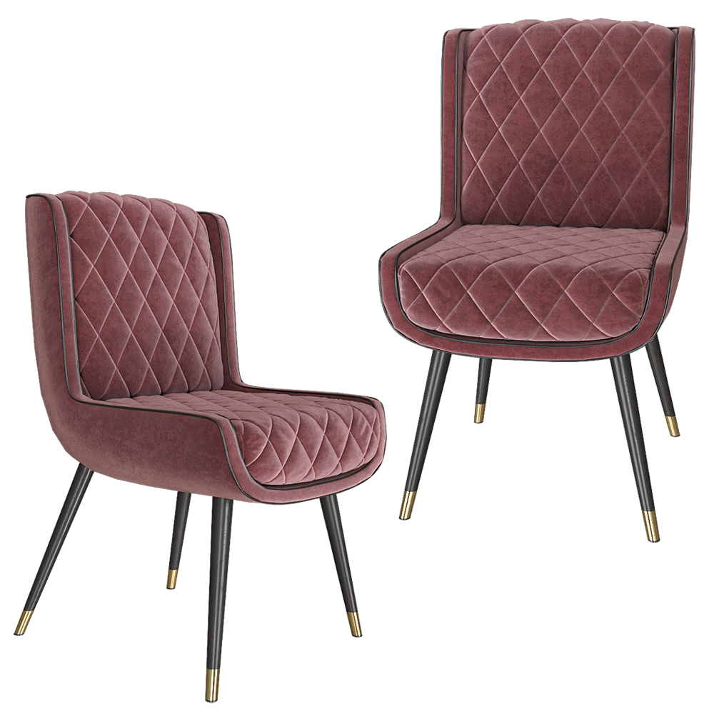 BAXTER - Children's chair Dolly 3D Model